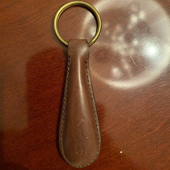Ralph Lauren retro leather key holder - Picture 4 of 4